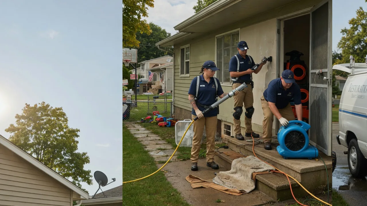 Crawl Space Water Removal in Woodhull, IL near me